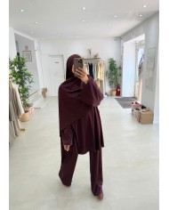 Burkini swimfit prune