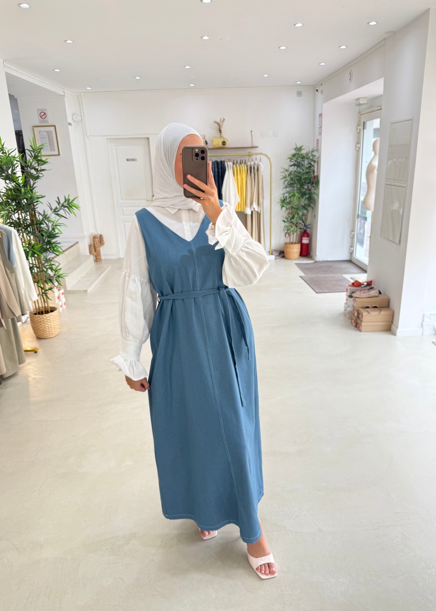Robe Saku blue