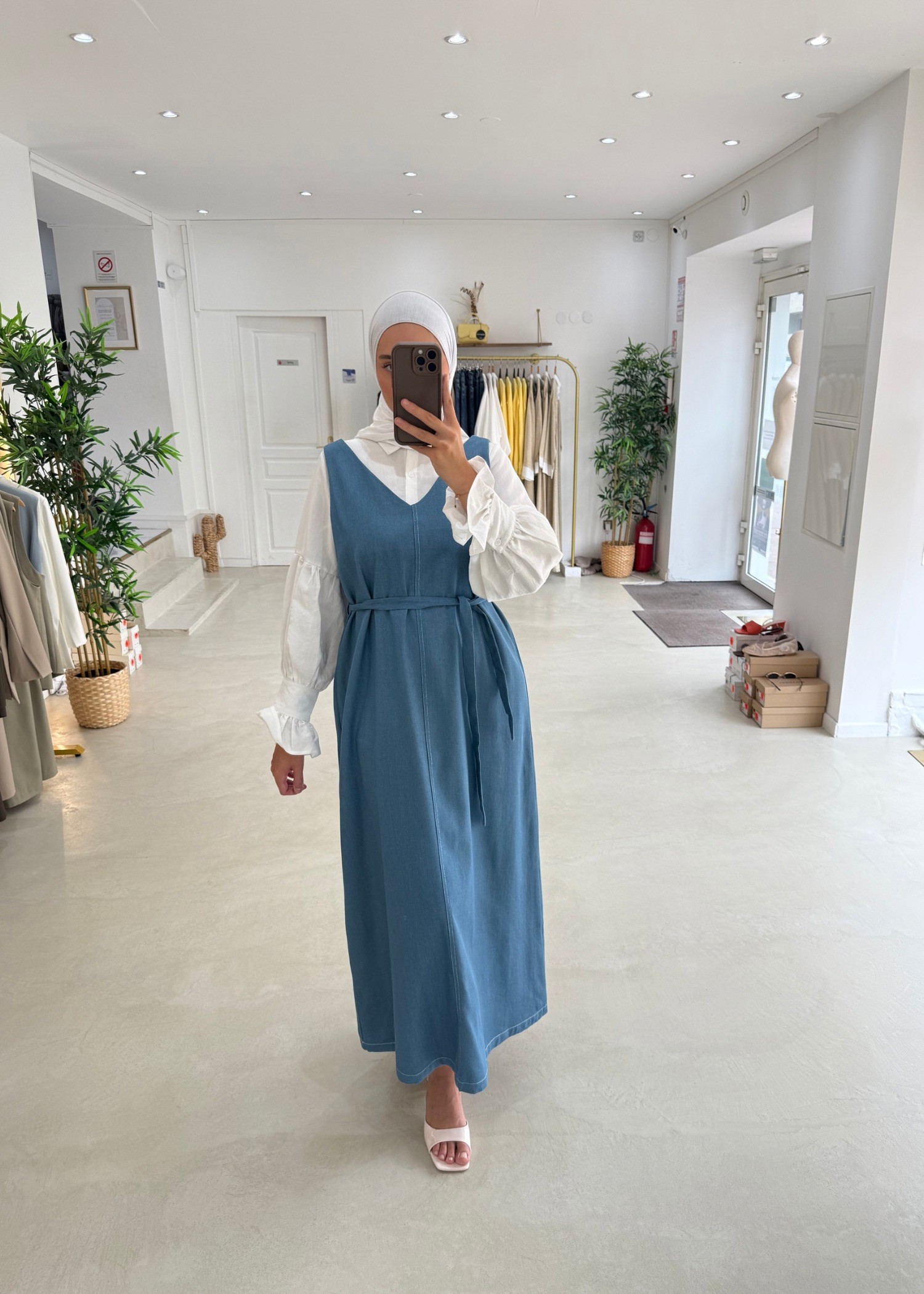 Robe Saku blue