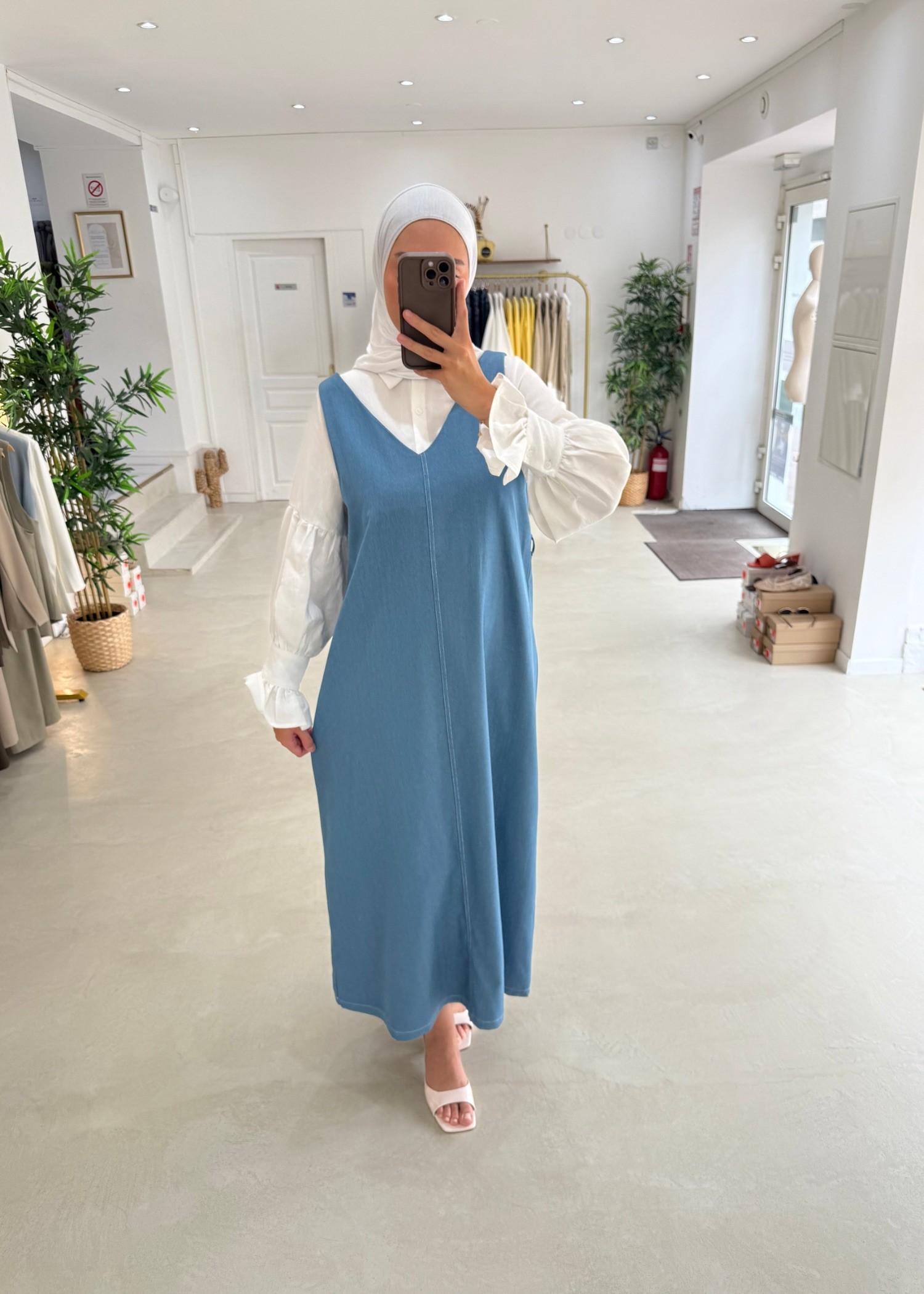 Robe Saku blue