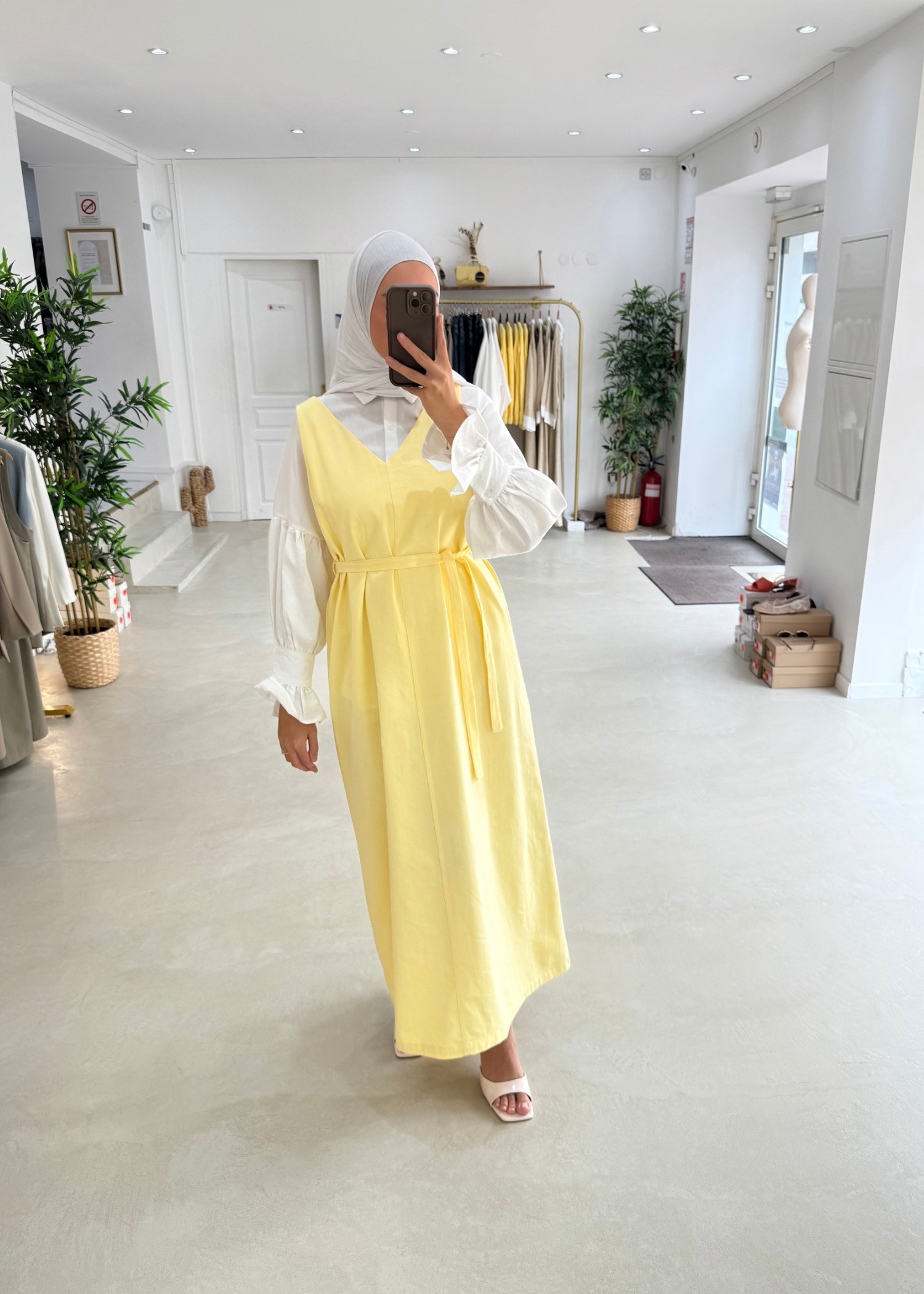 Robe Saku lemon