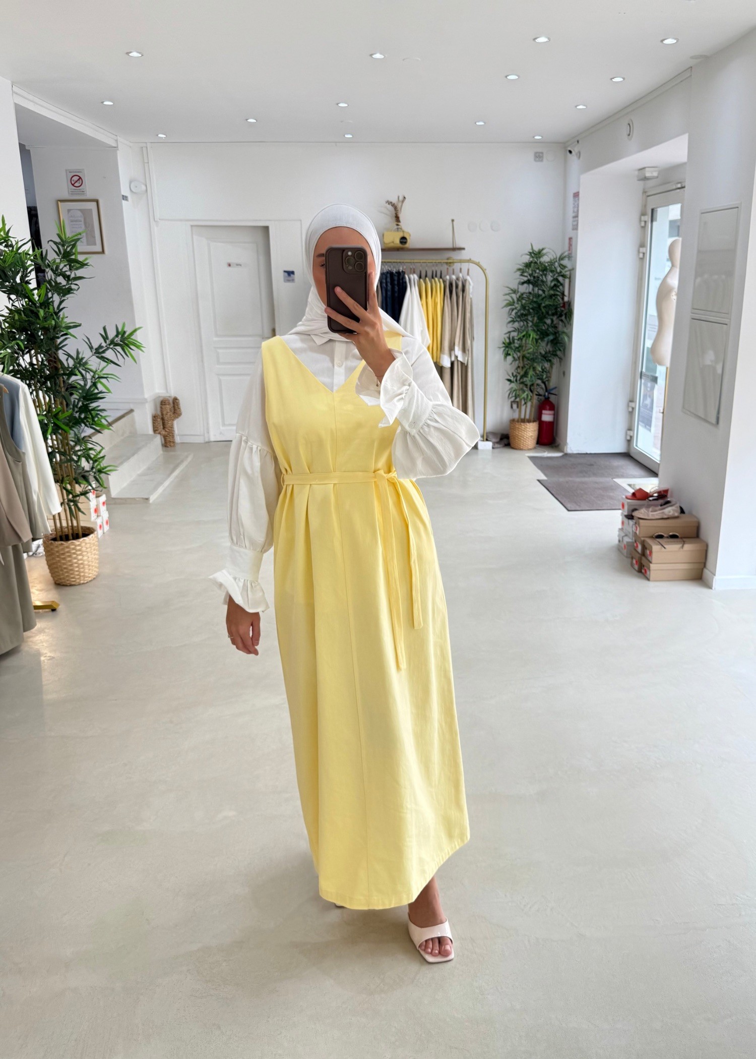 Robe Saku lemon