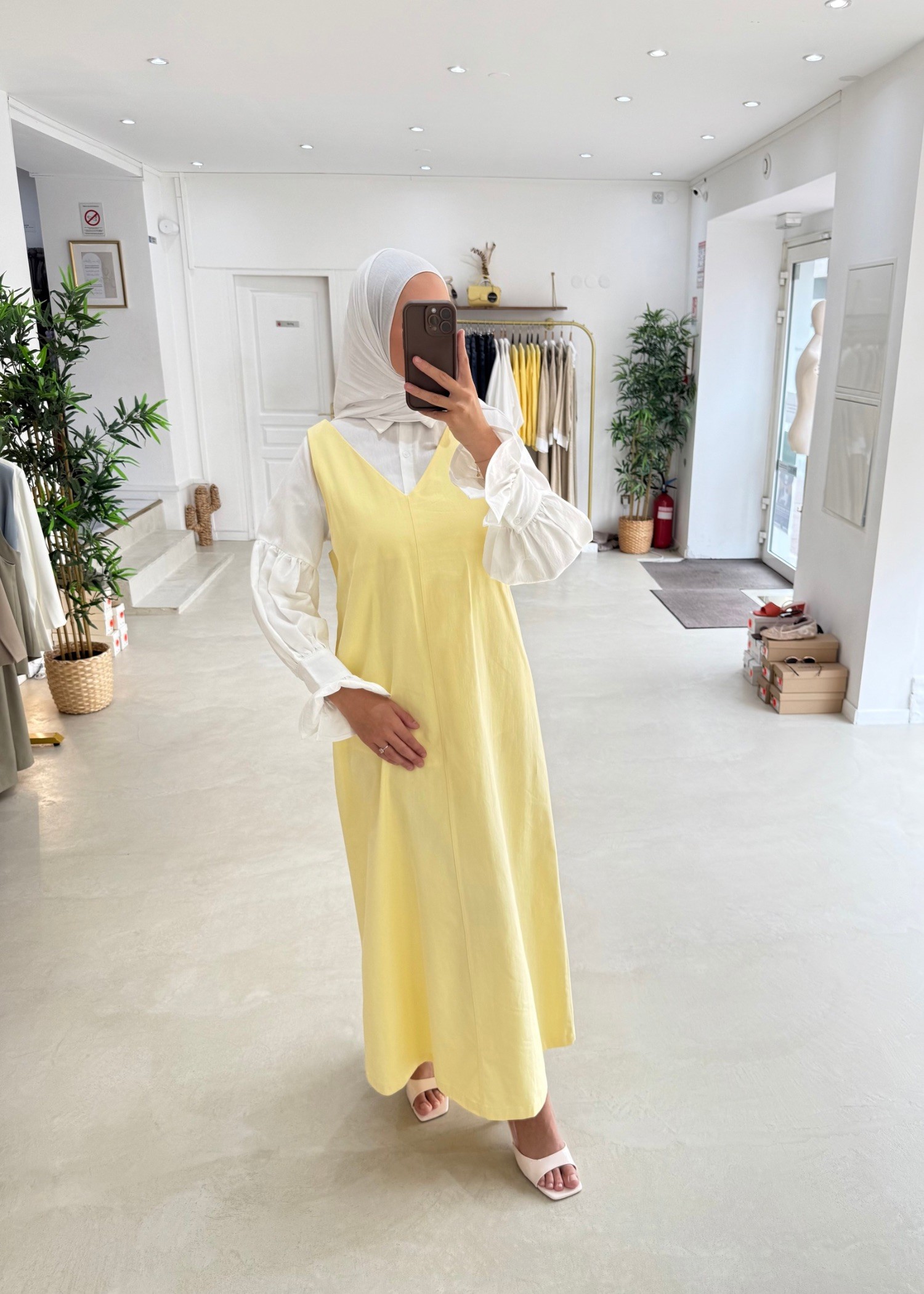 Robe Saku lemon