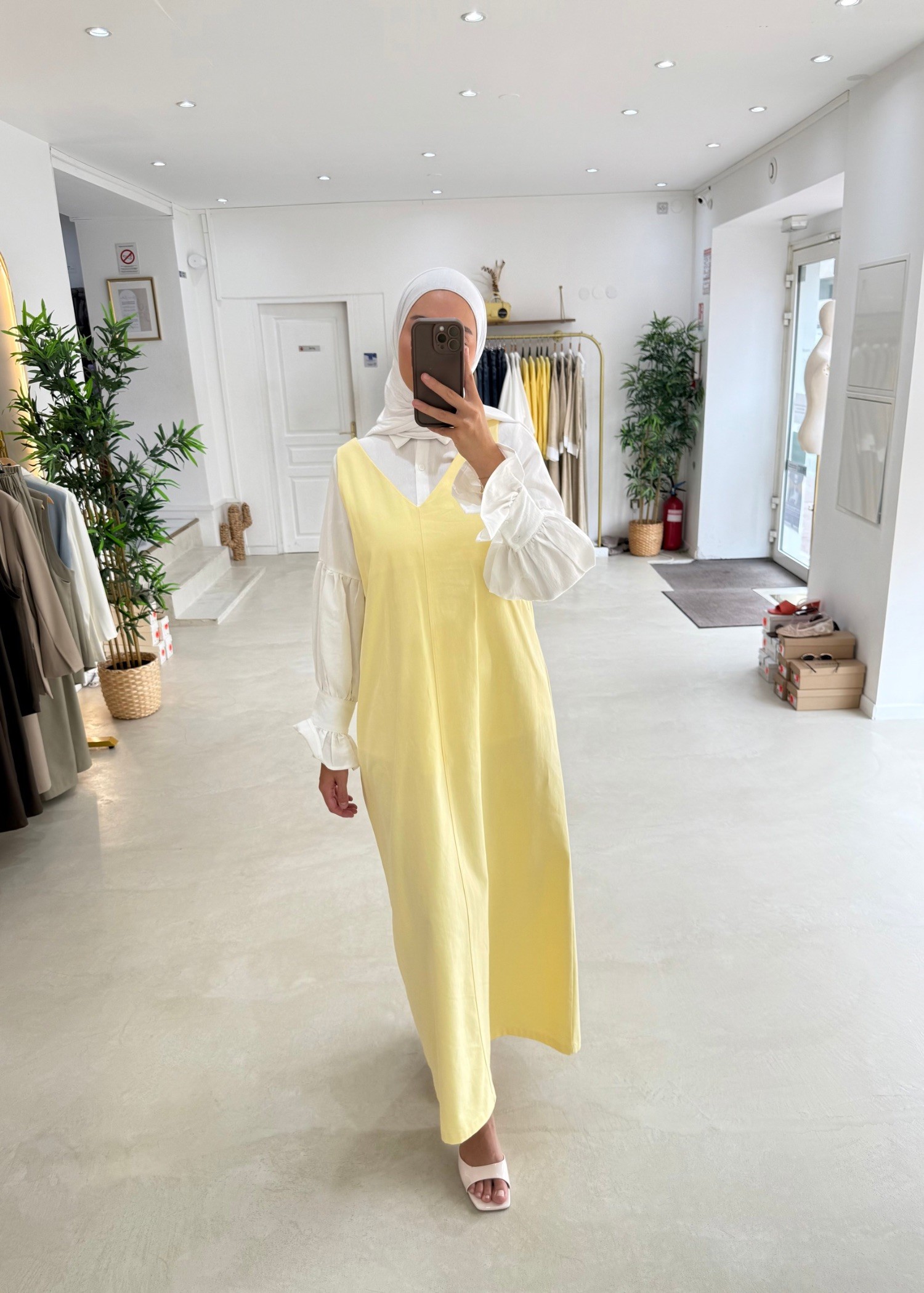 Robe Saku lemon