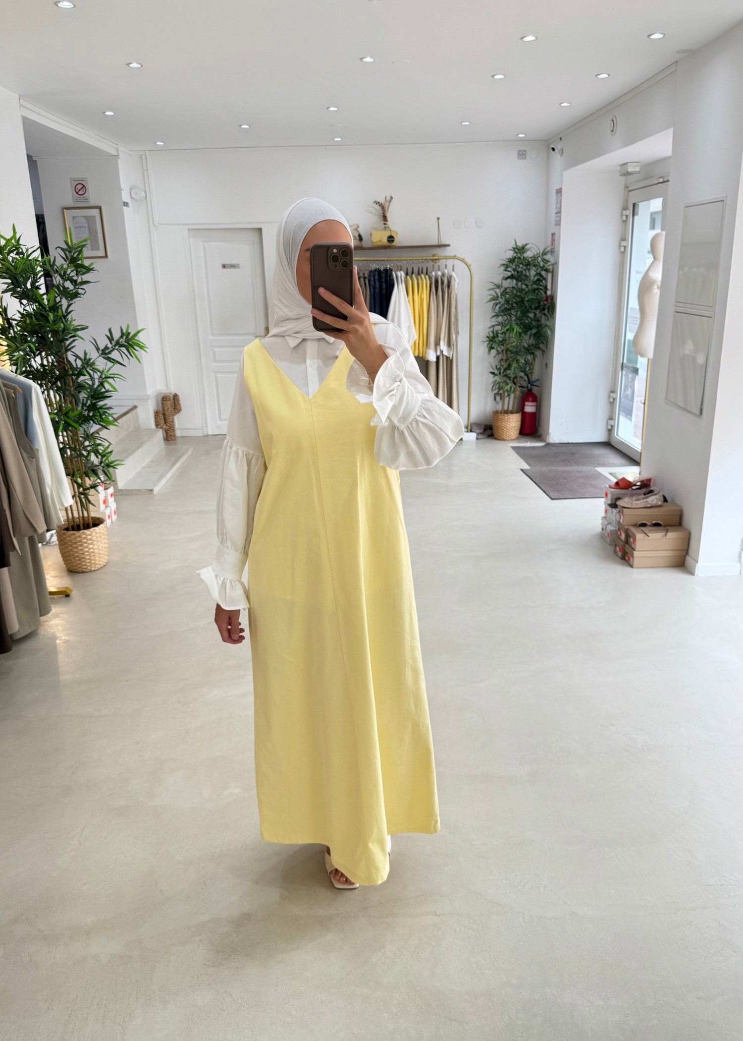 Robe Saku lemon