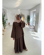 Ensemble jupe Korean noir