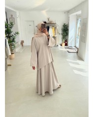 Ensemble Hikari Beige Crème