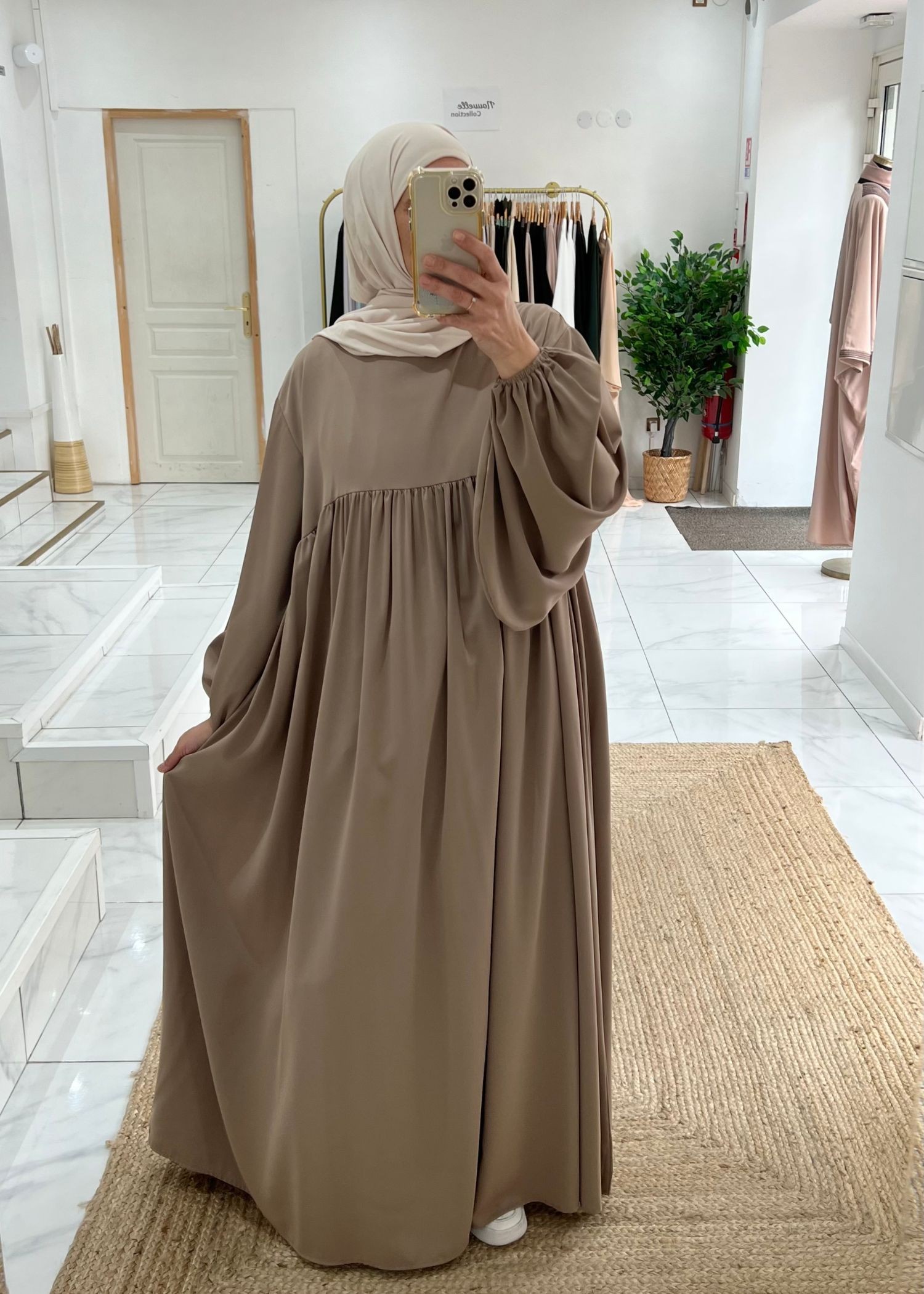 abaya style with hijab