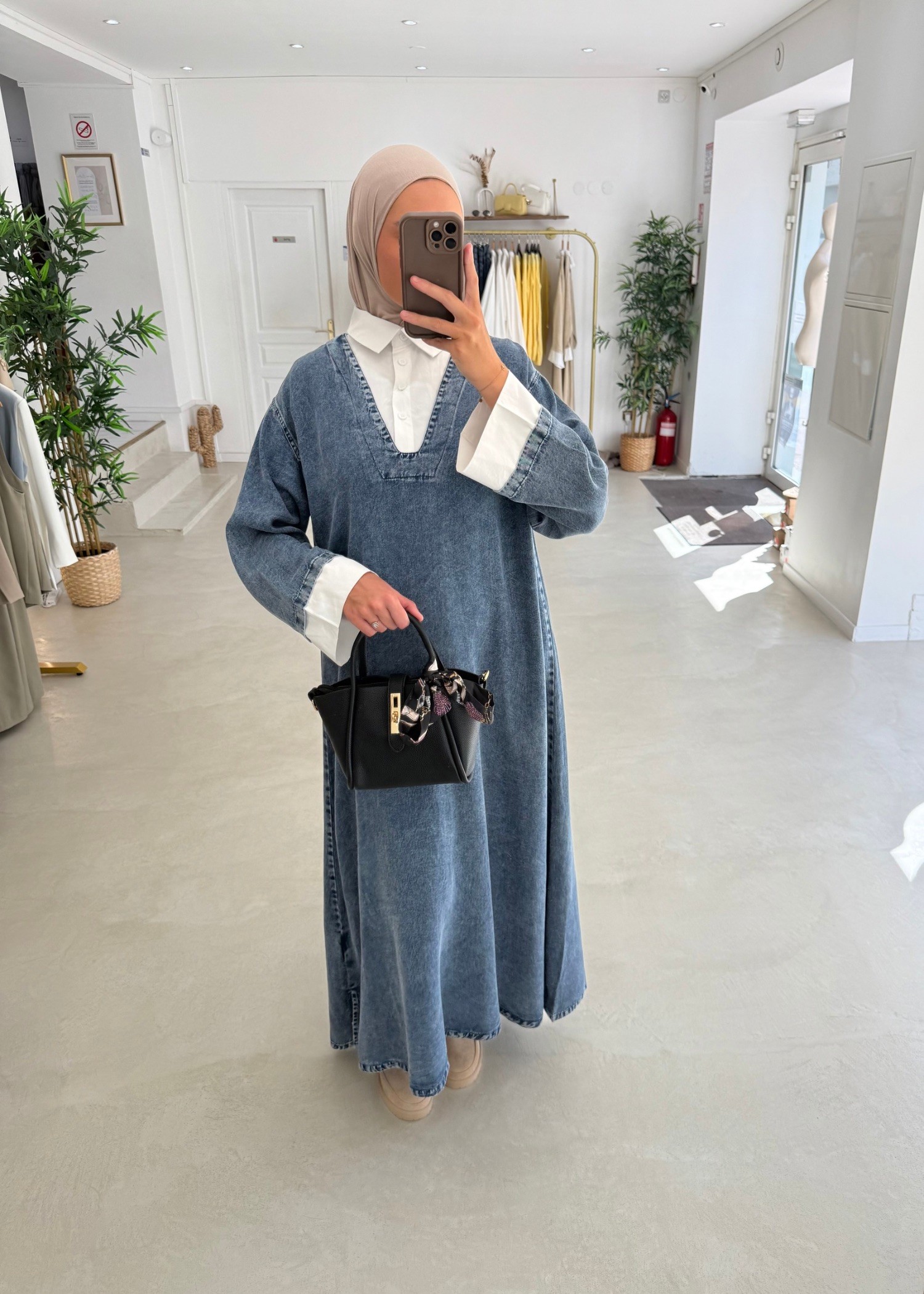 Robe Duala blue jean
