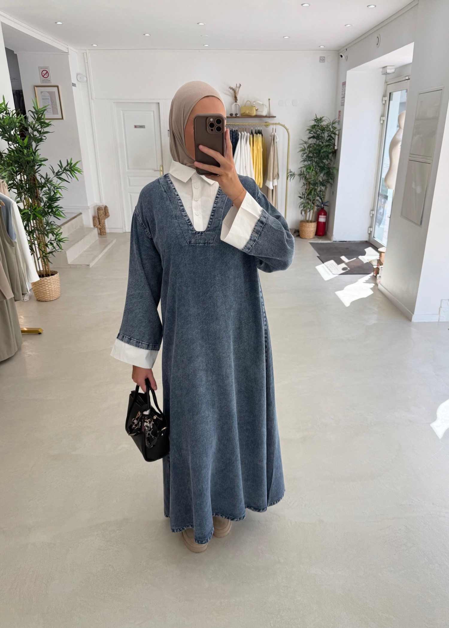 Robe Duala blue jean