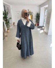 Robe Duala blue jean