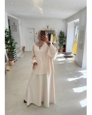 Ensemble Hikari Beige Crème