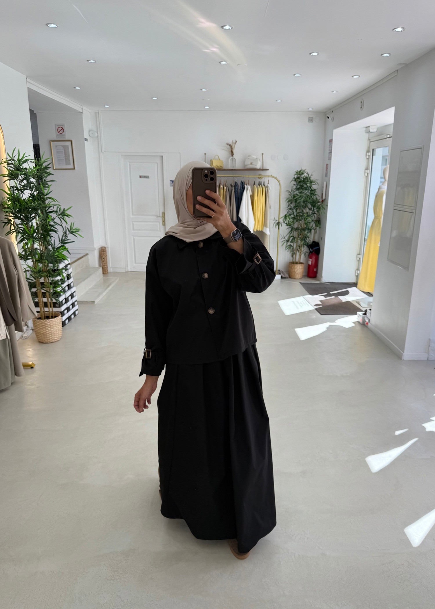 Ensemble Soléane noir