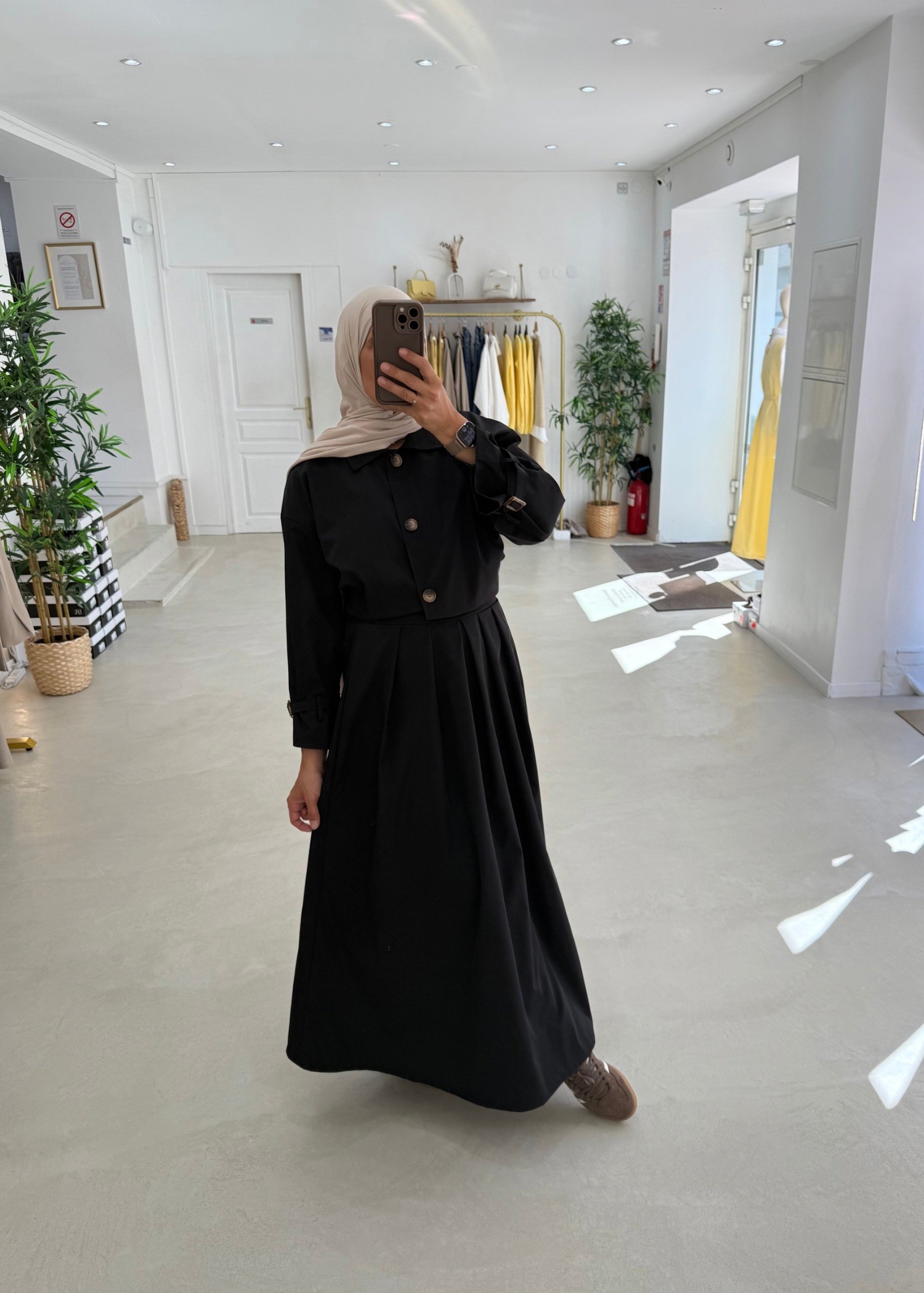 Ensemble Soléane noir