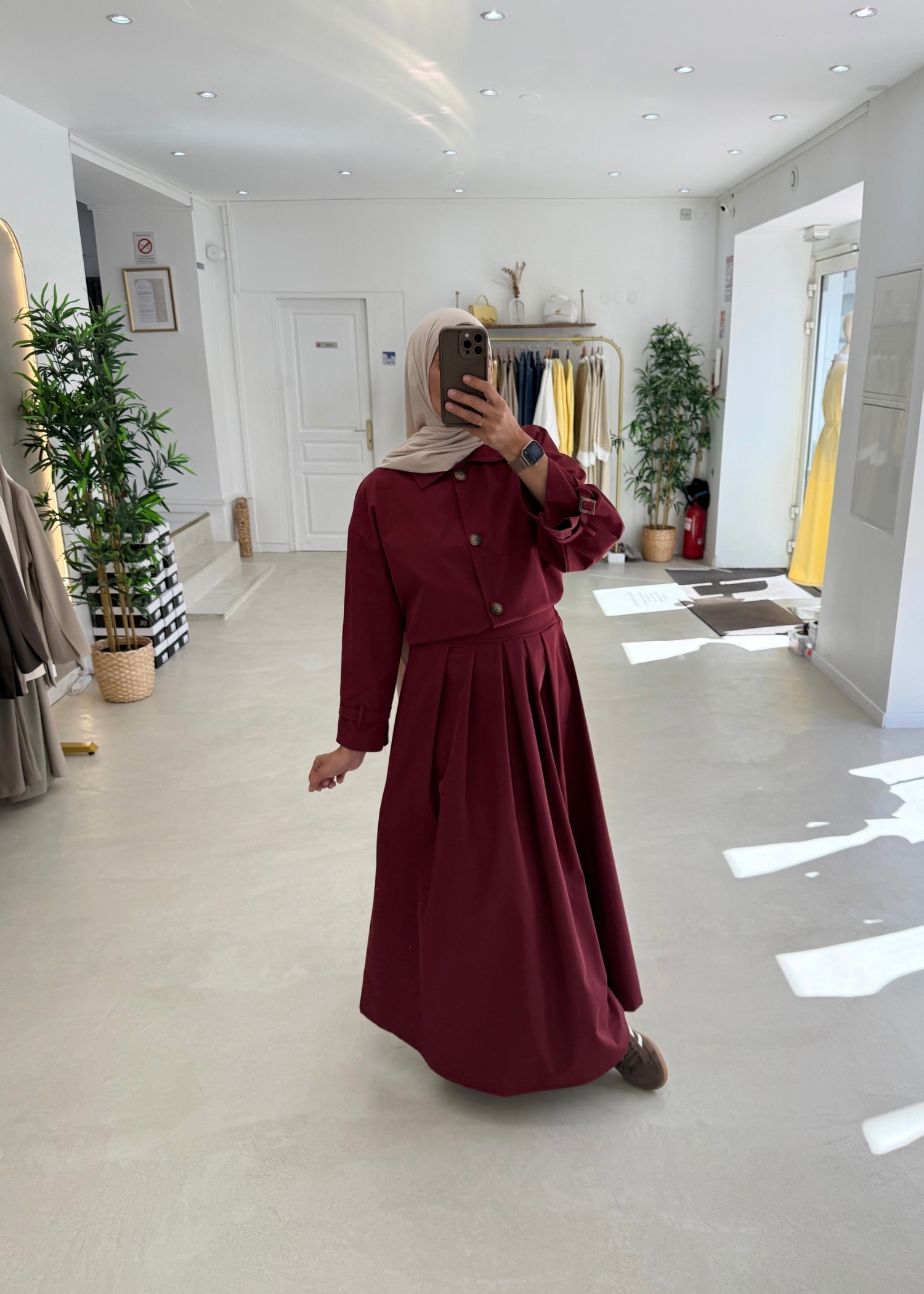 Ensemble Soléane cerise Ensemble Soléane cerise