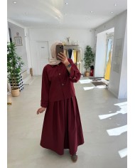 Ensemble Soléane cerise Ensemble Soléane cerise