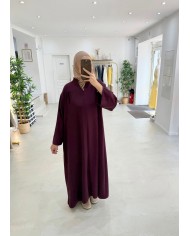 Robe Nour prune