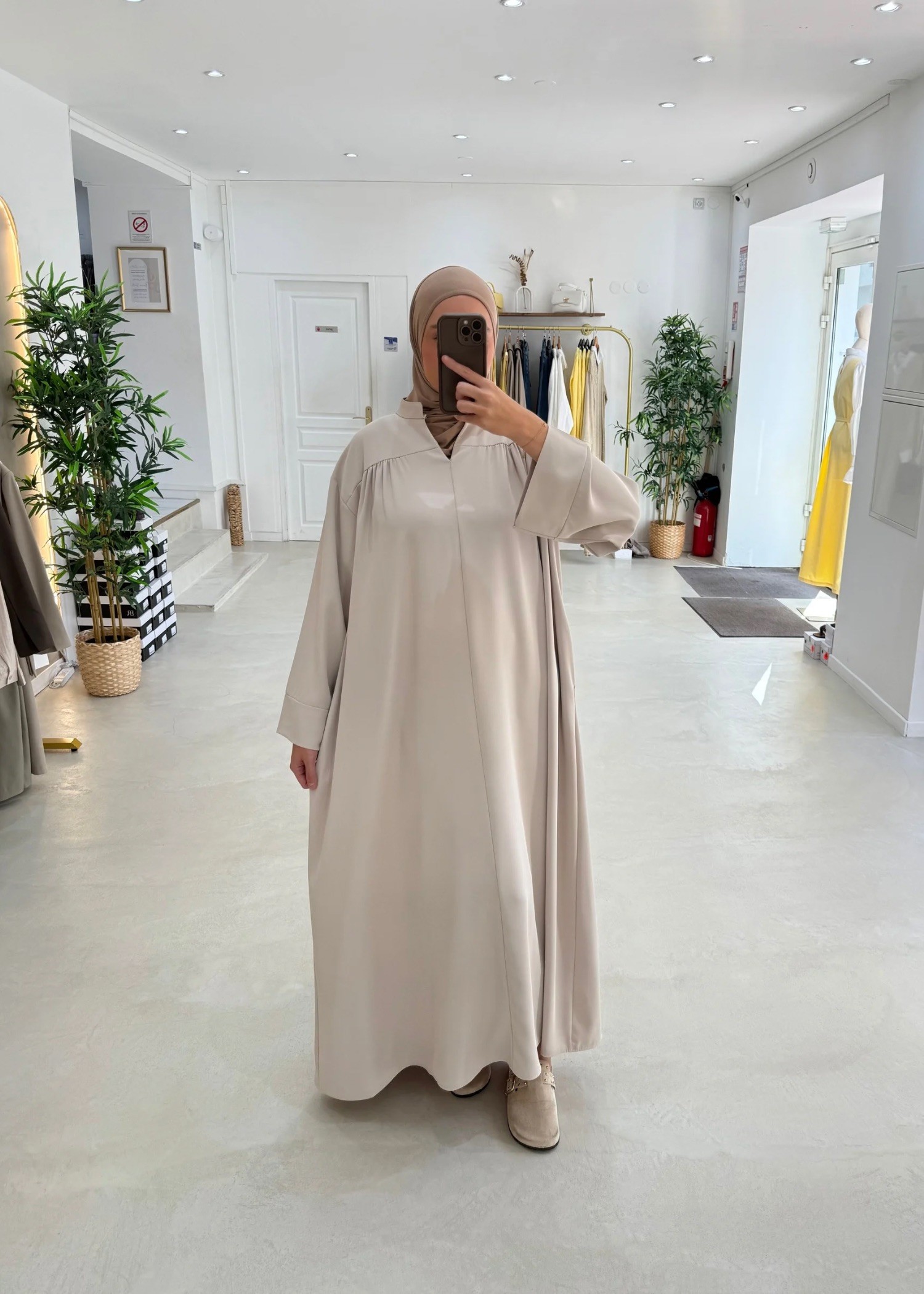 Robe Nour crème