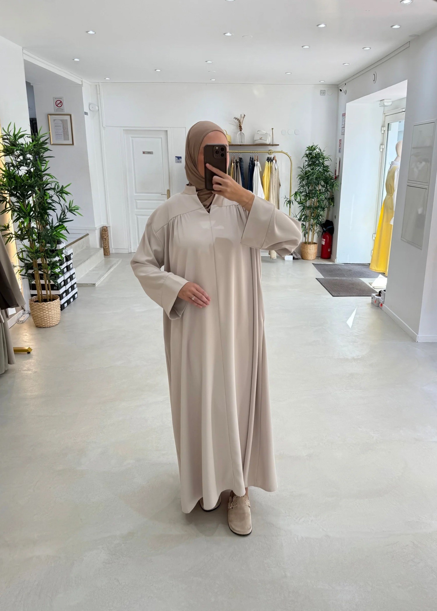 Robe Nour crème