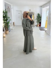 Ensemble jupe Sheryne kaki