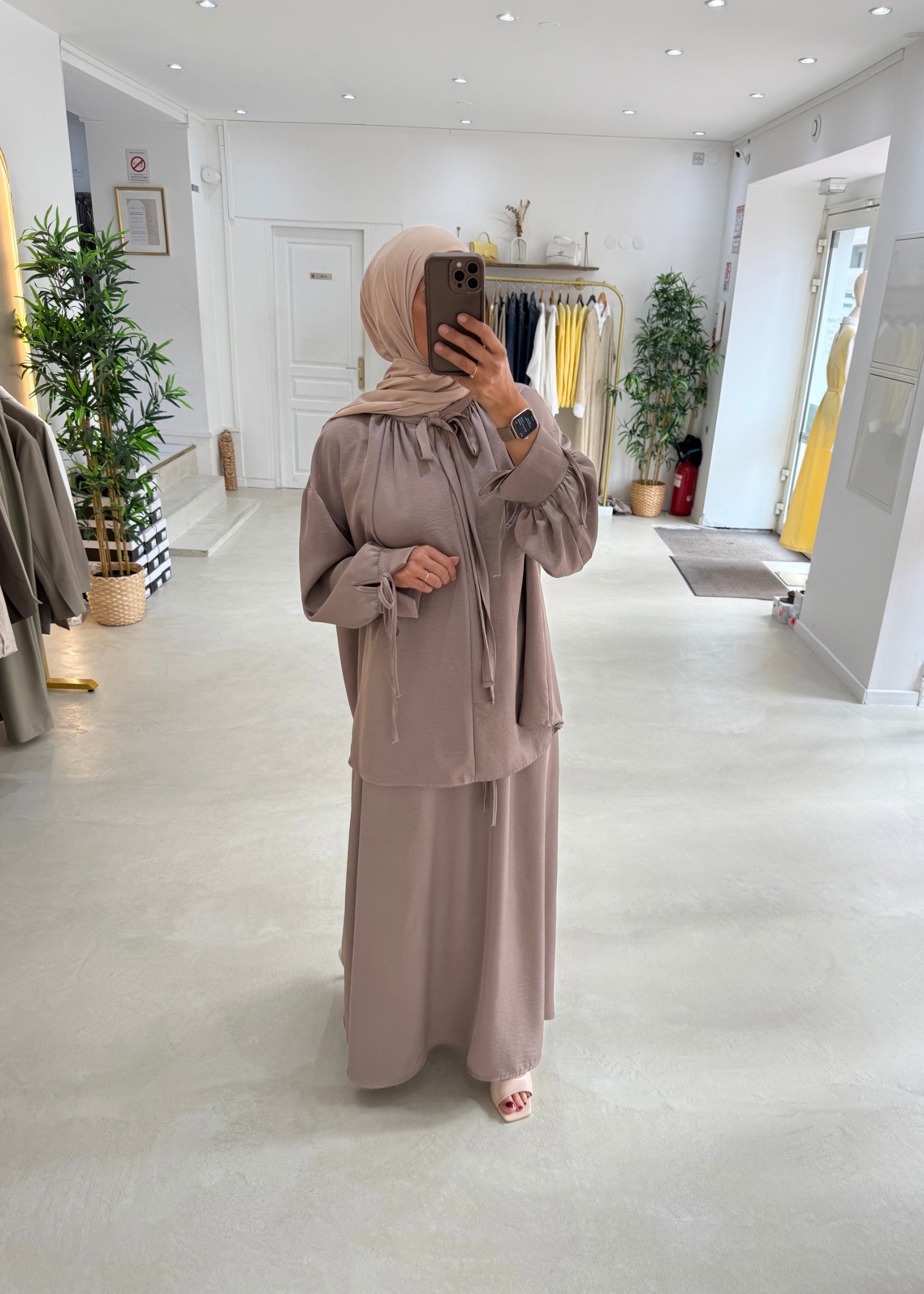 Ensemble Sheryne taupe Ensemble Sheryne taupe