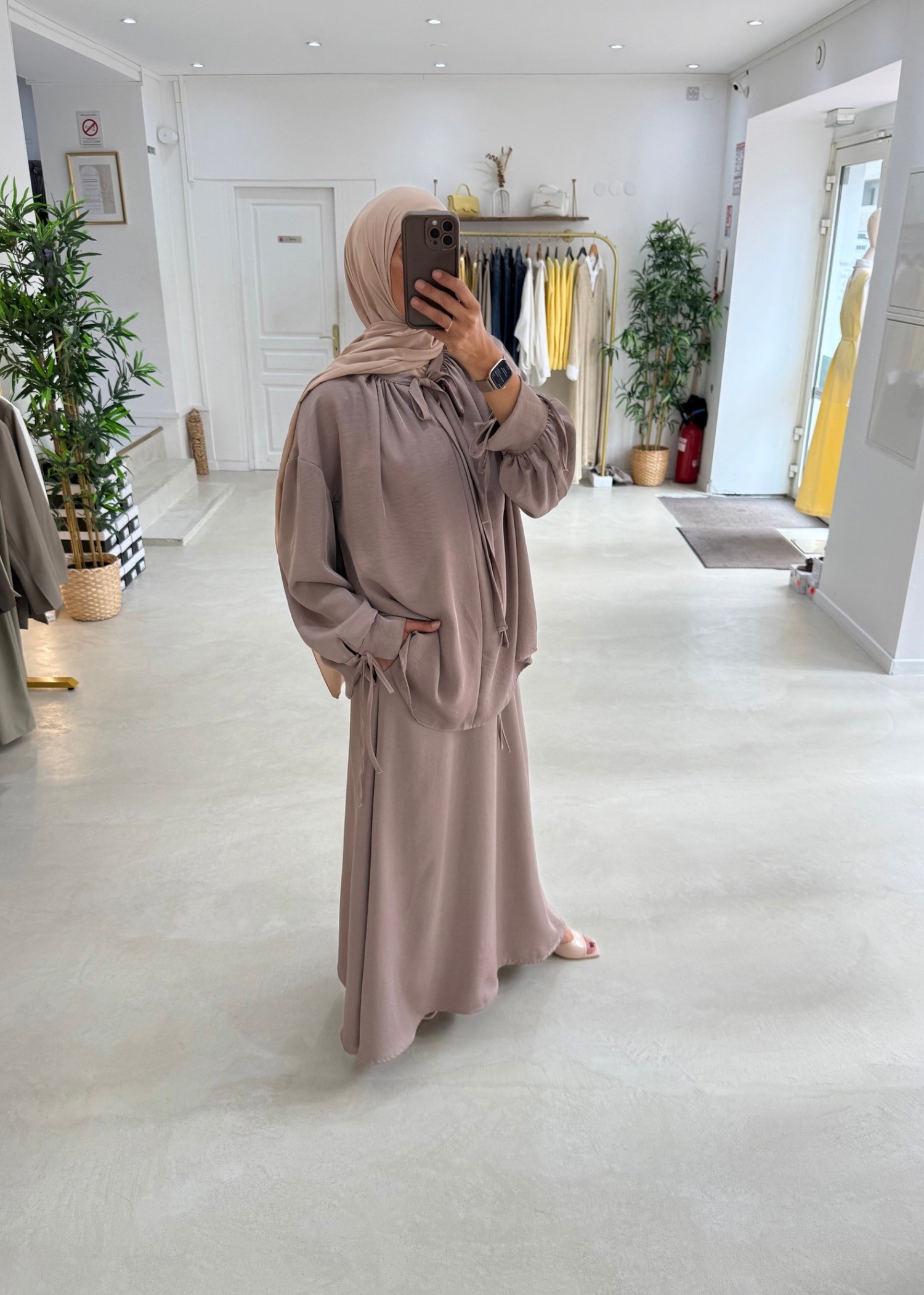 Ensemble Sheryne taupe Ensemble Sheryne taupe