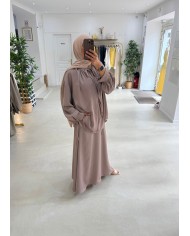 Ensemble Sheryne taupe Ensemble Sheryne taupe