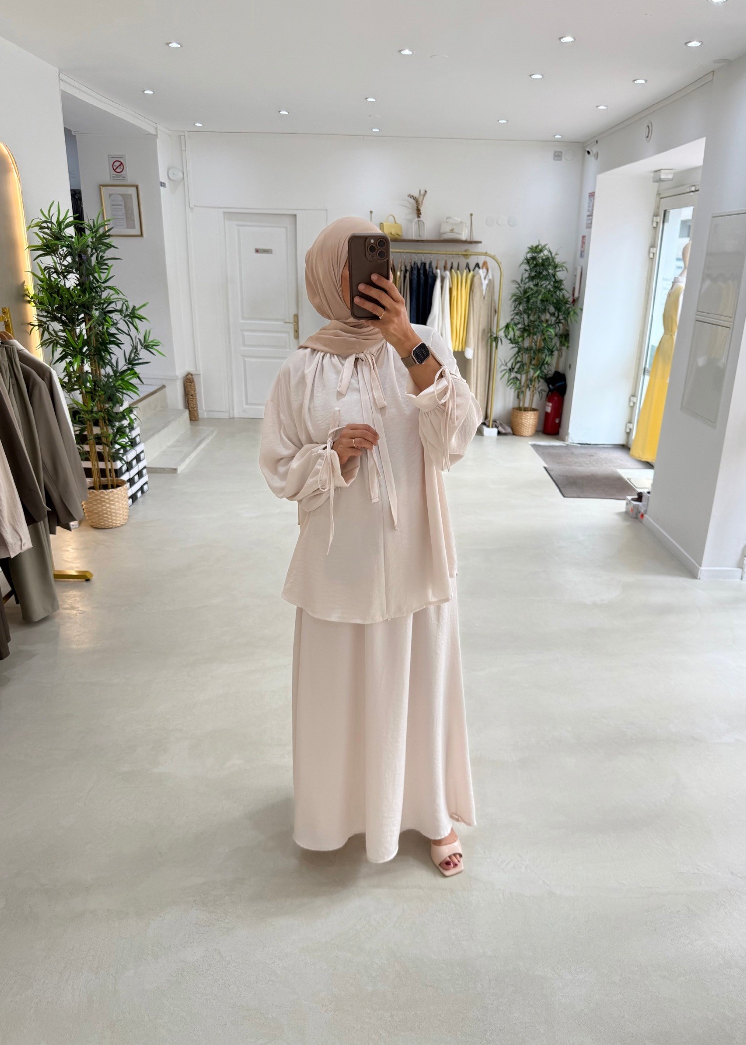 Ensemble Sheryne crème Ensemble Sheryne crème