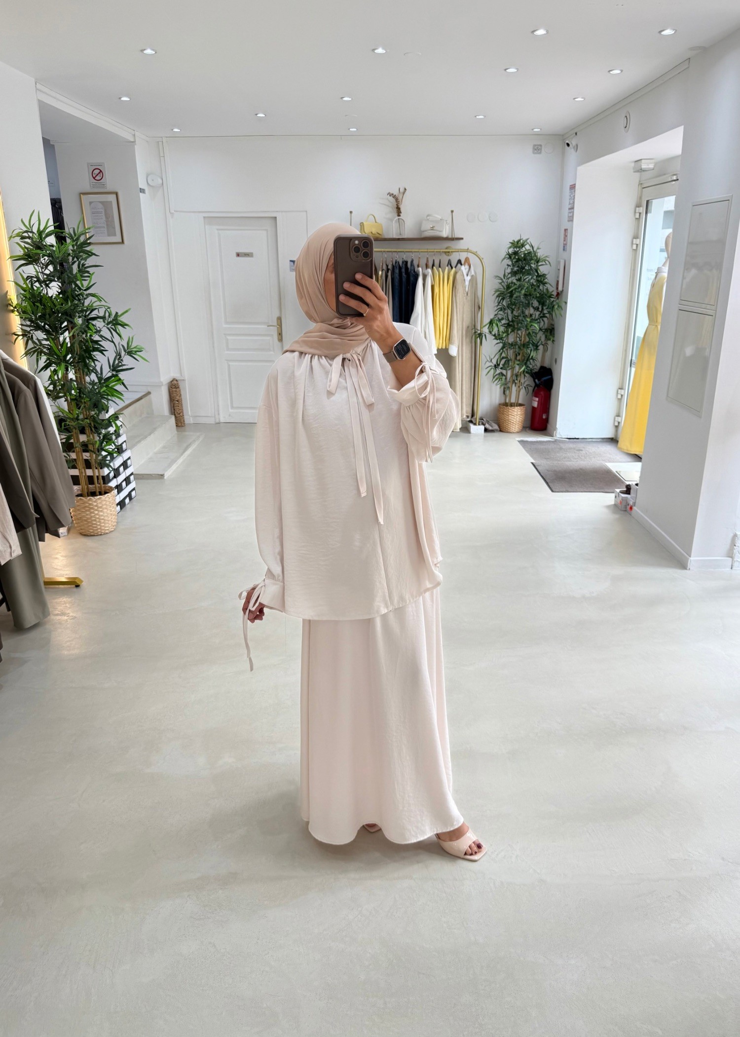 Ensemble Sheryne crème Ensemble Sheryne crème