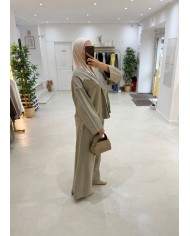 Pantalon City vert doux Pantalon City vert doux