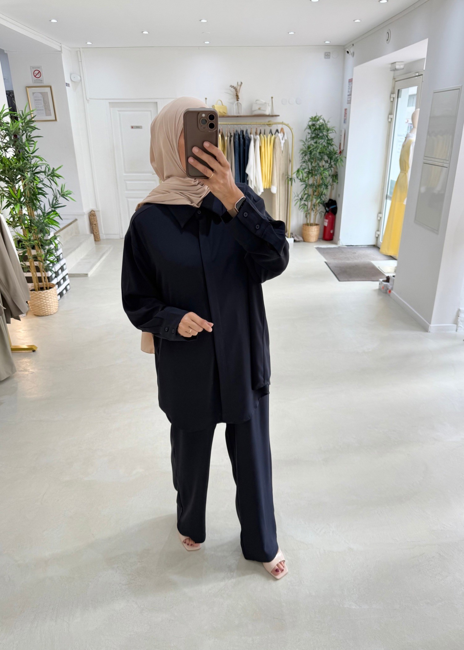 Ensemble Classy marine