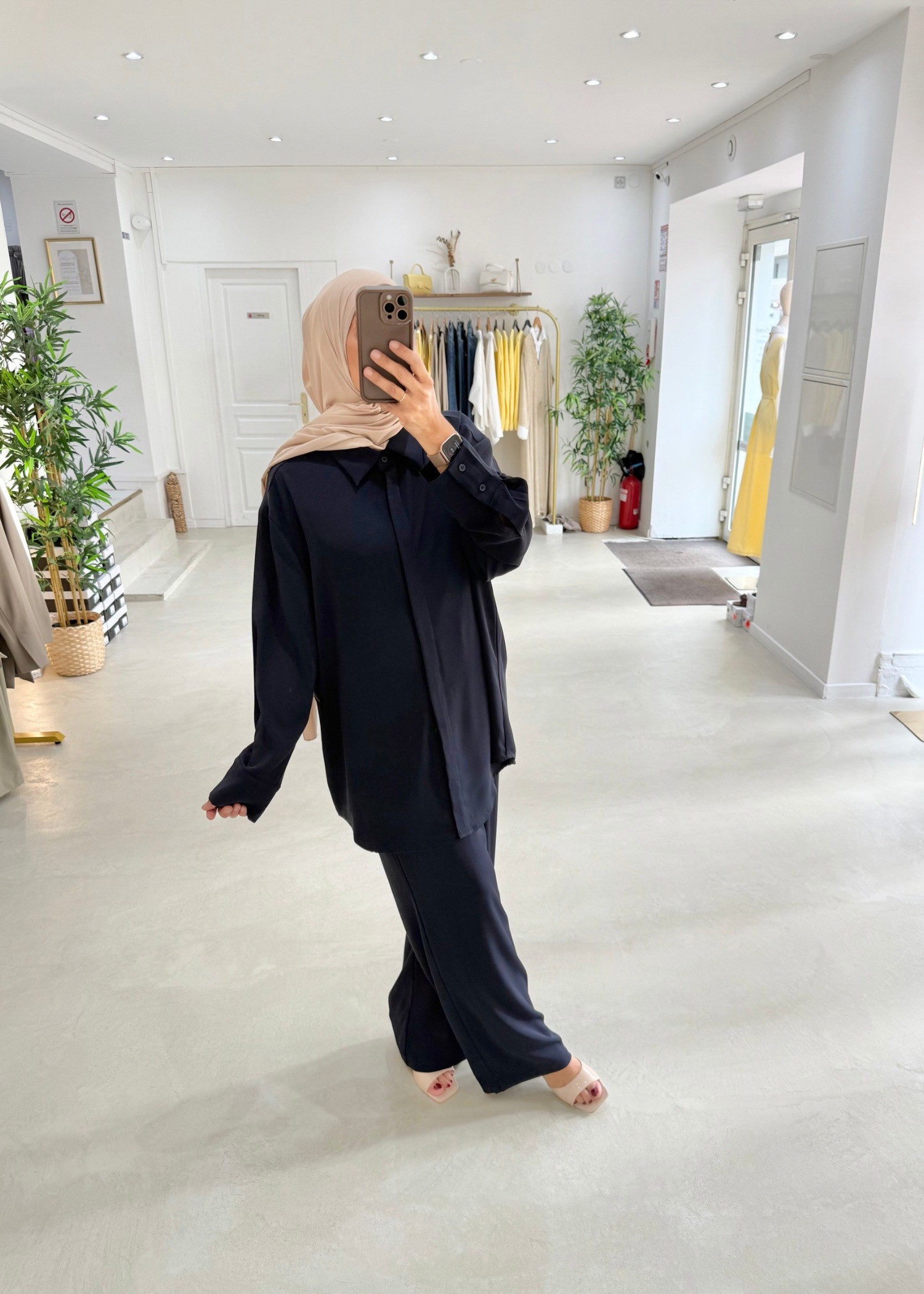 Ensemble Classy marine