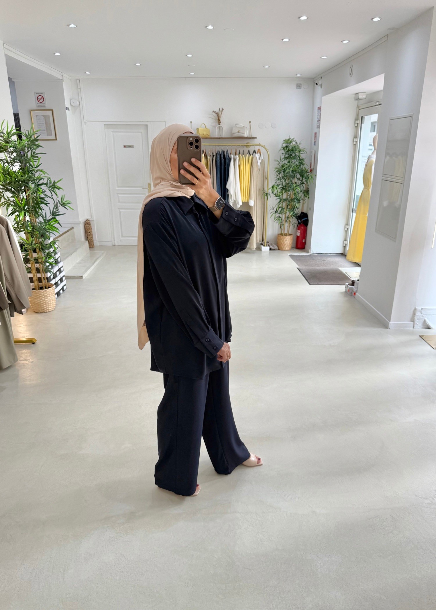 Ensemble Classy marine