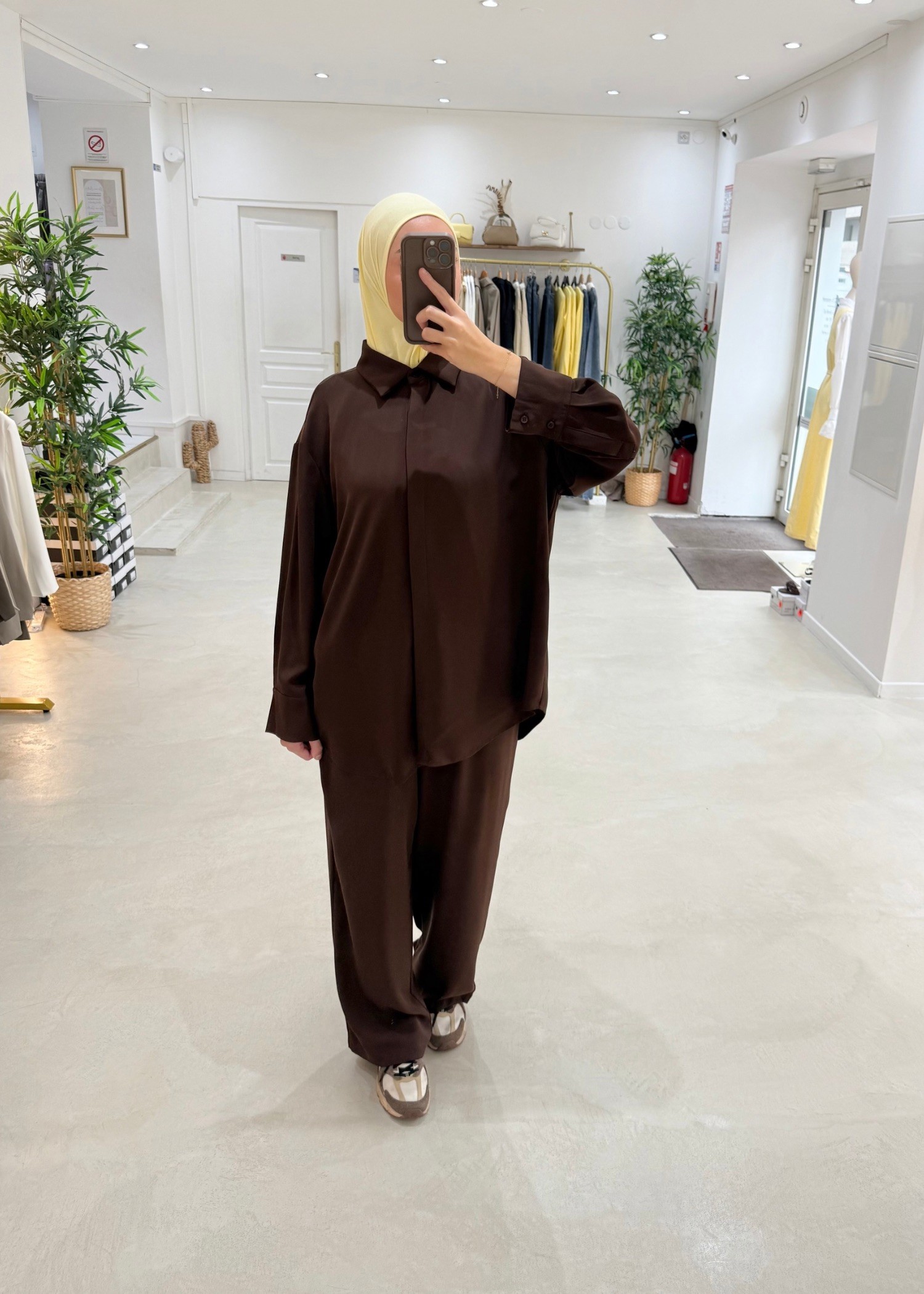 Ensemble Classy chocolat