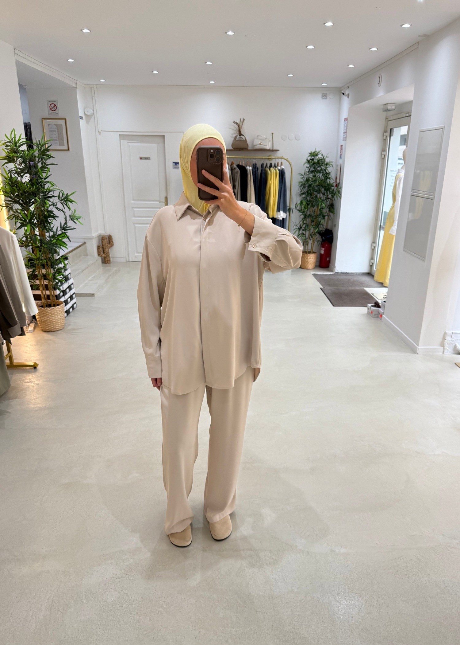 Ensemble Classy beige