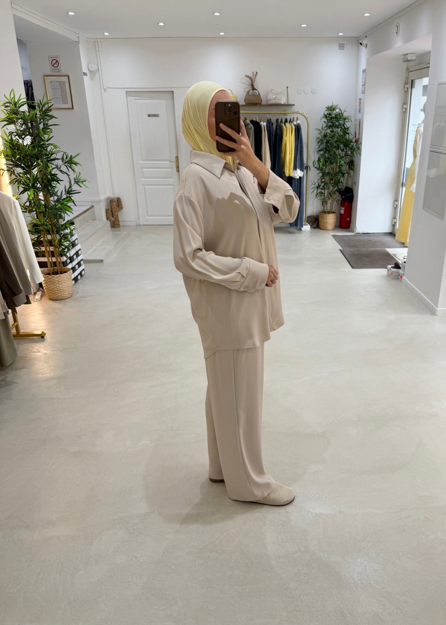 Ensemble Classy beige