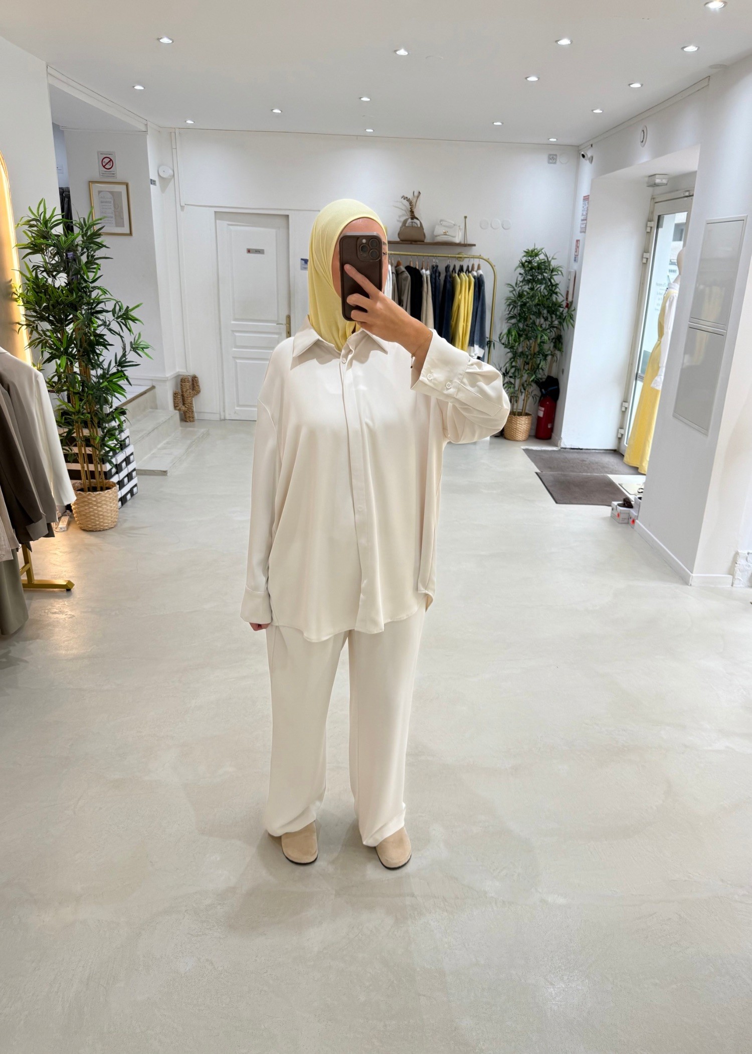 Ensemble Classy cream