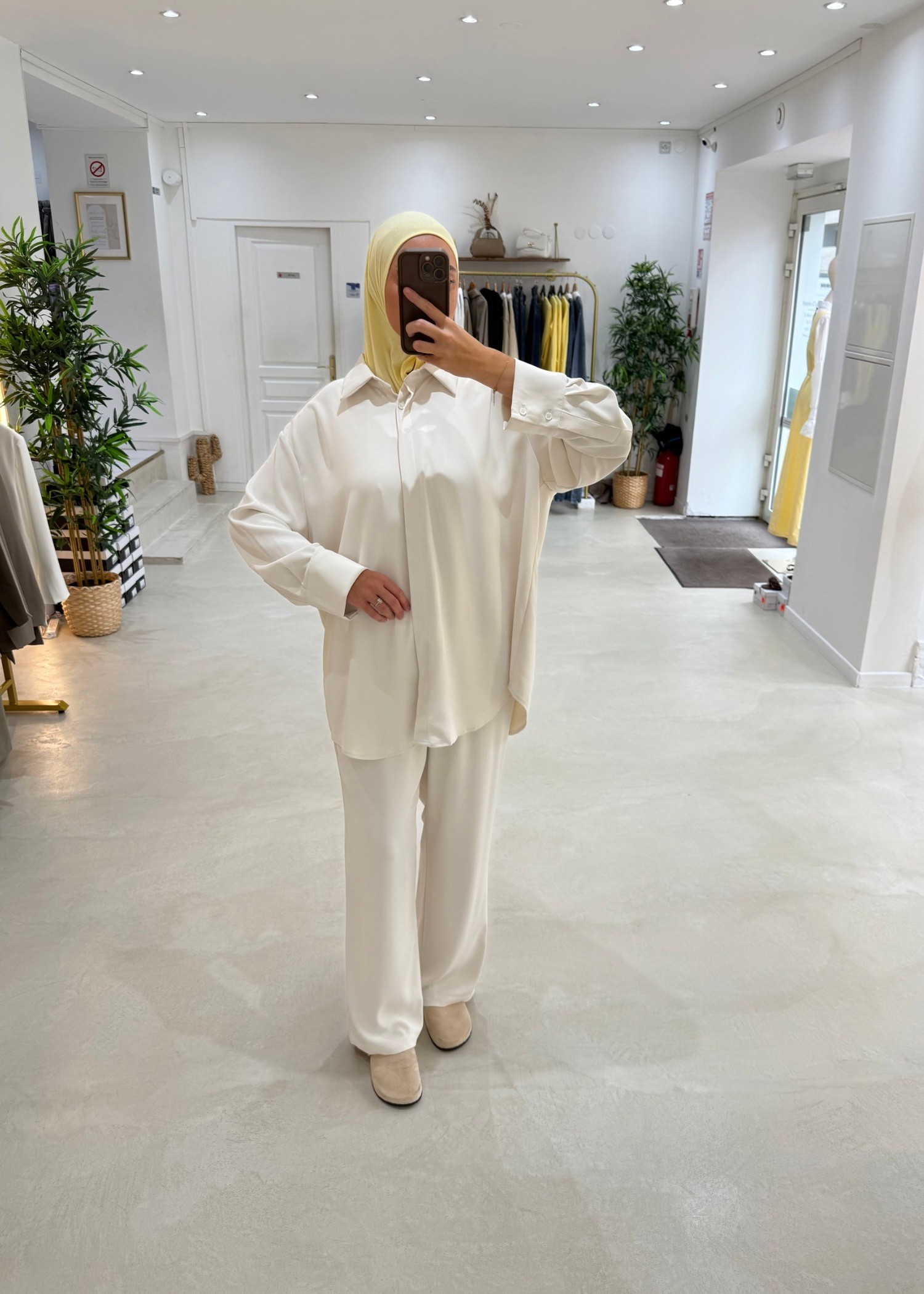 Ensemble Classy cream