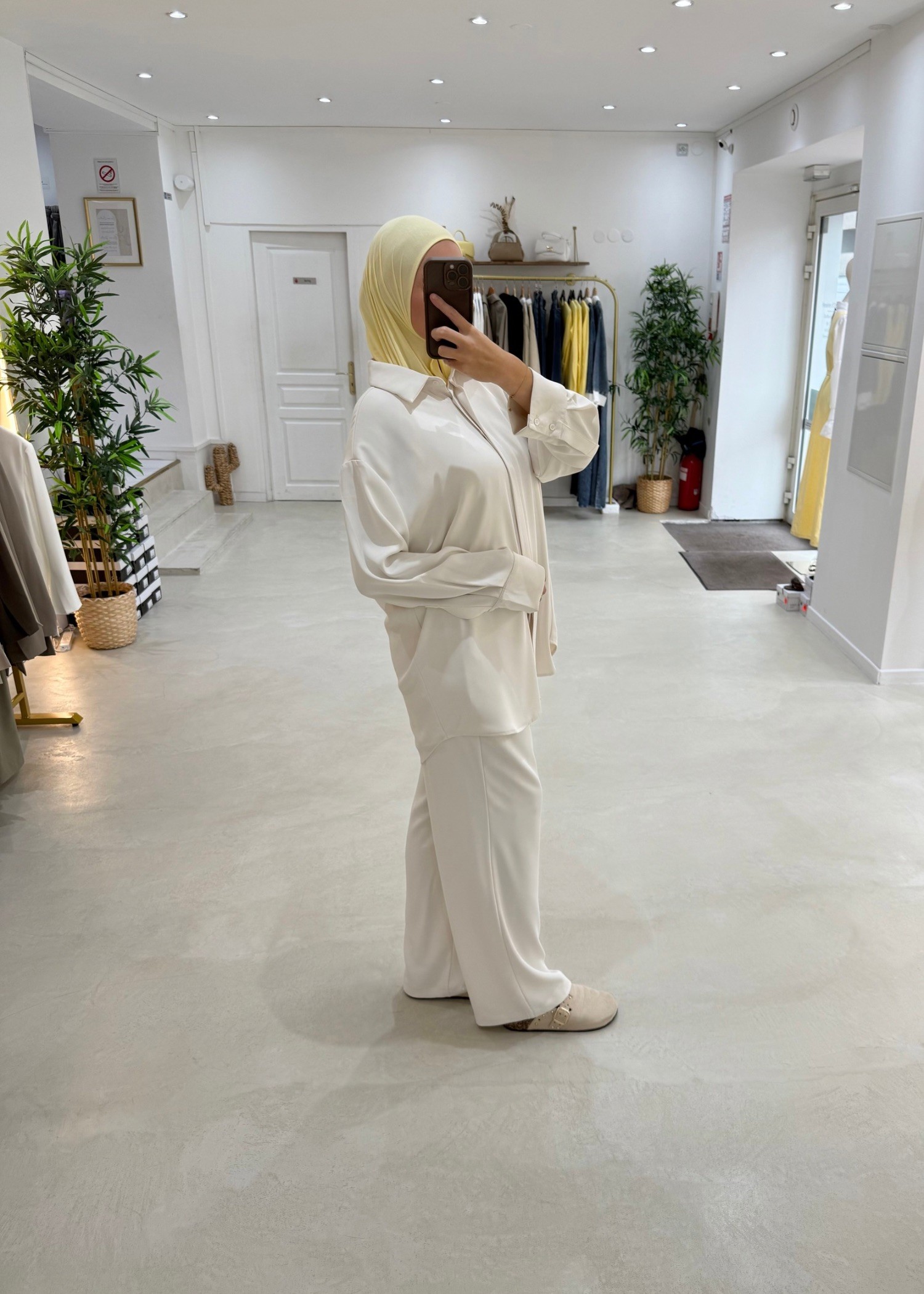 Ensemble Classy cream