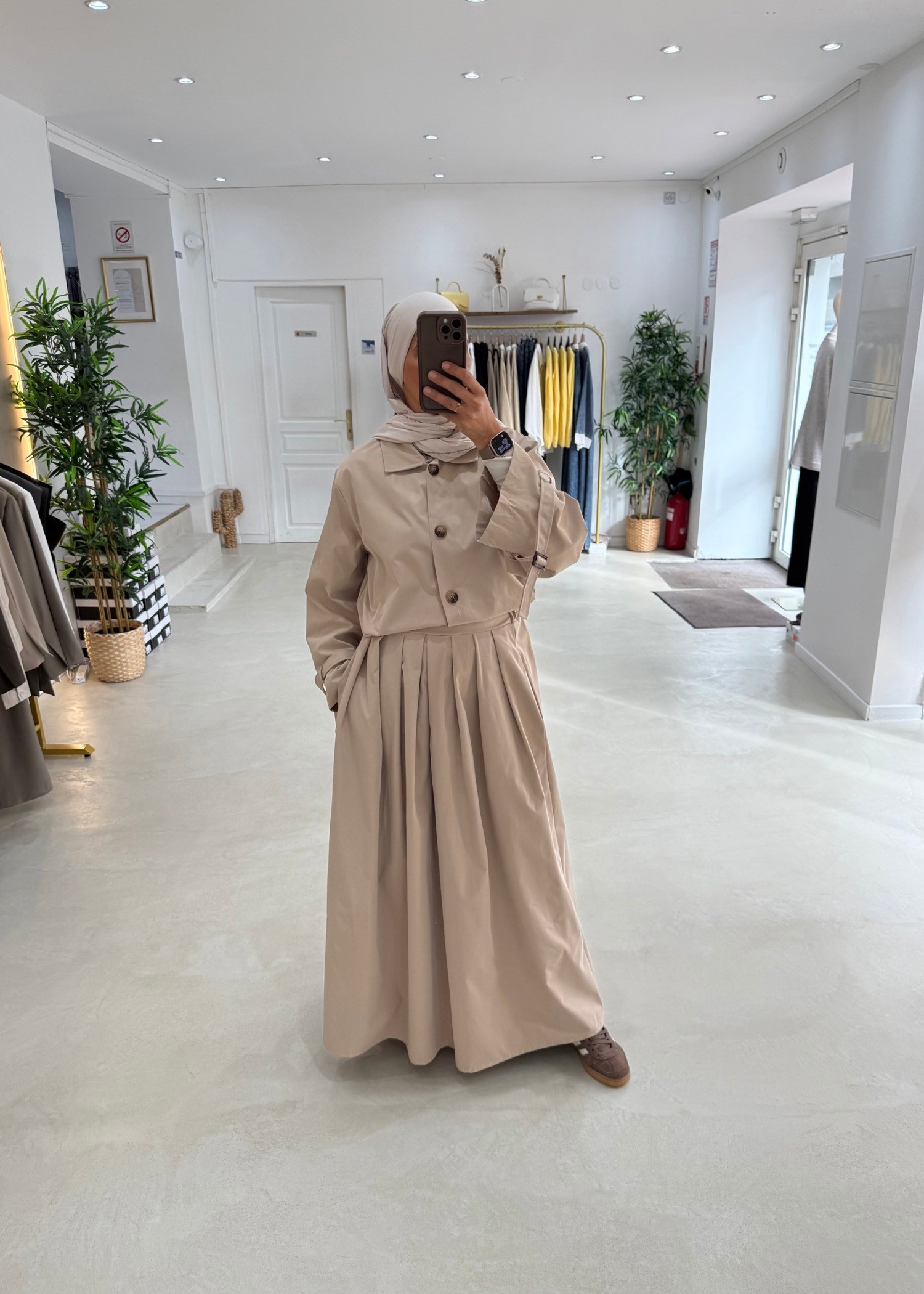 Ensemble Soléane beige