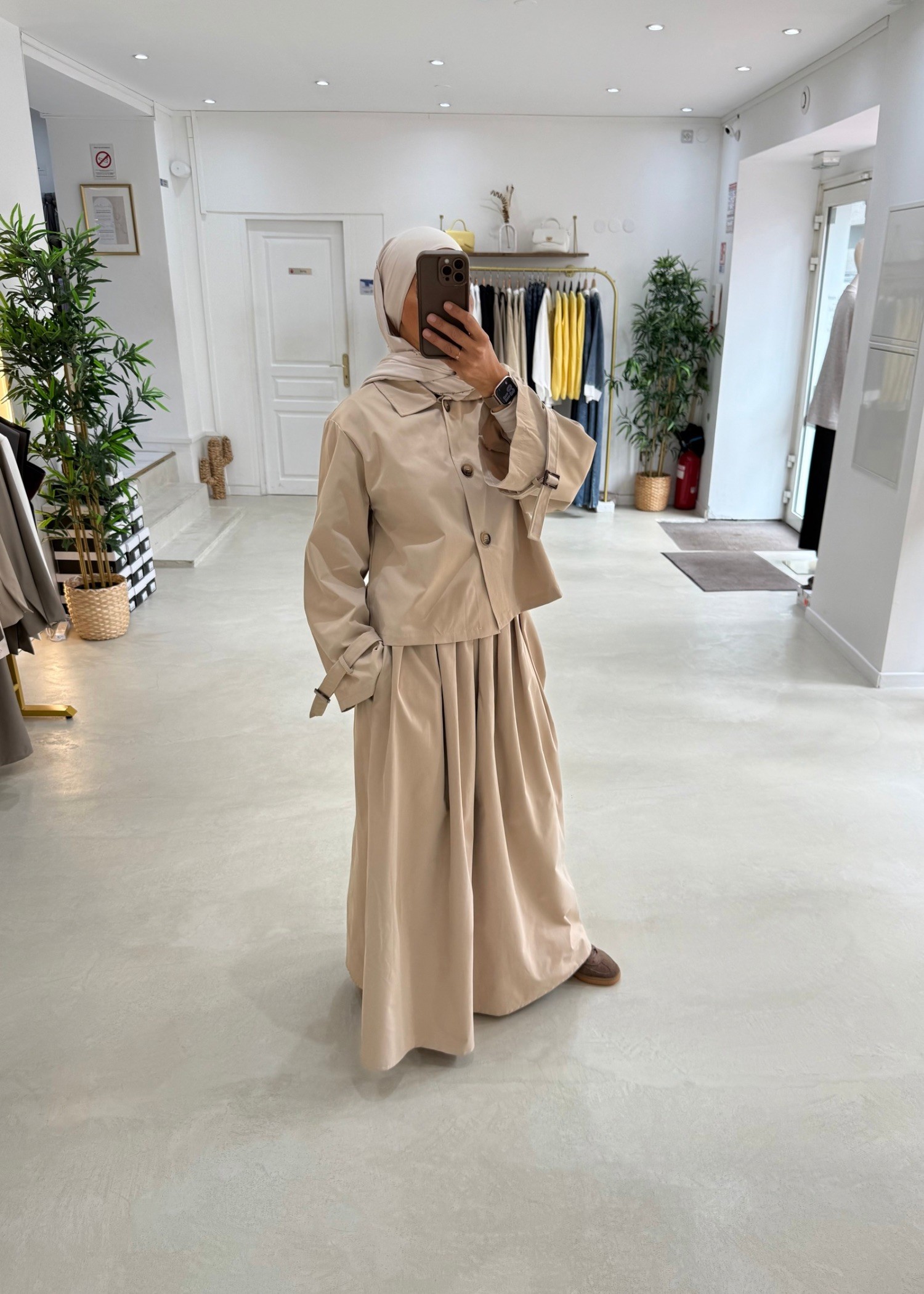 Ensemble Soléane beige