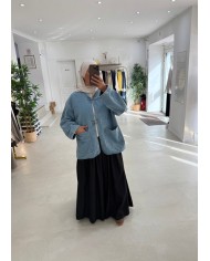 veste en jean  Japan bleu