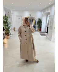 Trench Alma beige