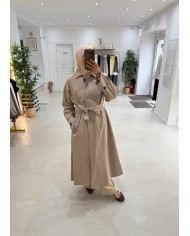 Veste sans manche Maelys noir