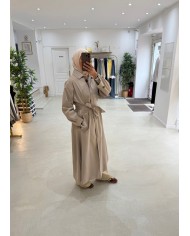 Trench Alma beige