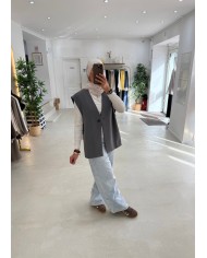 Veste sans manche Maelys Grey