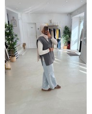 Veste sans manche Maelys Grey