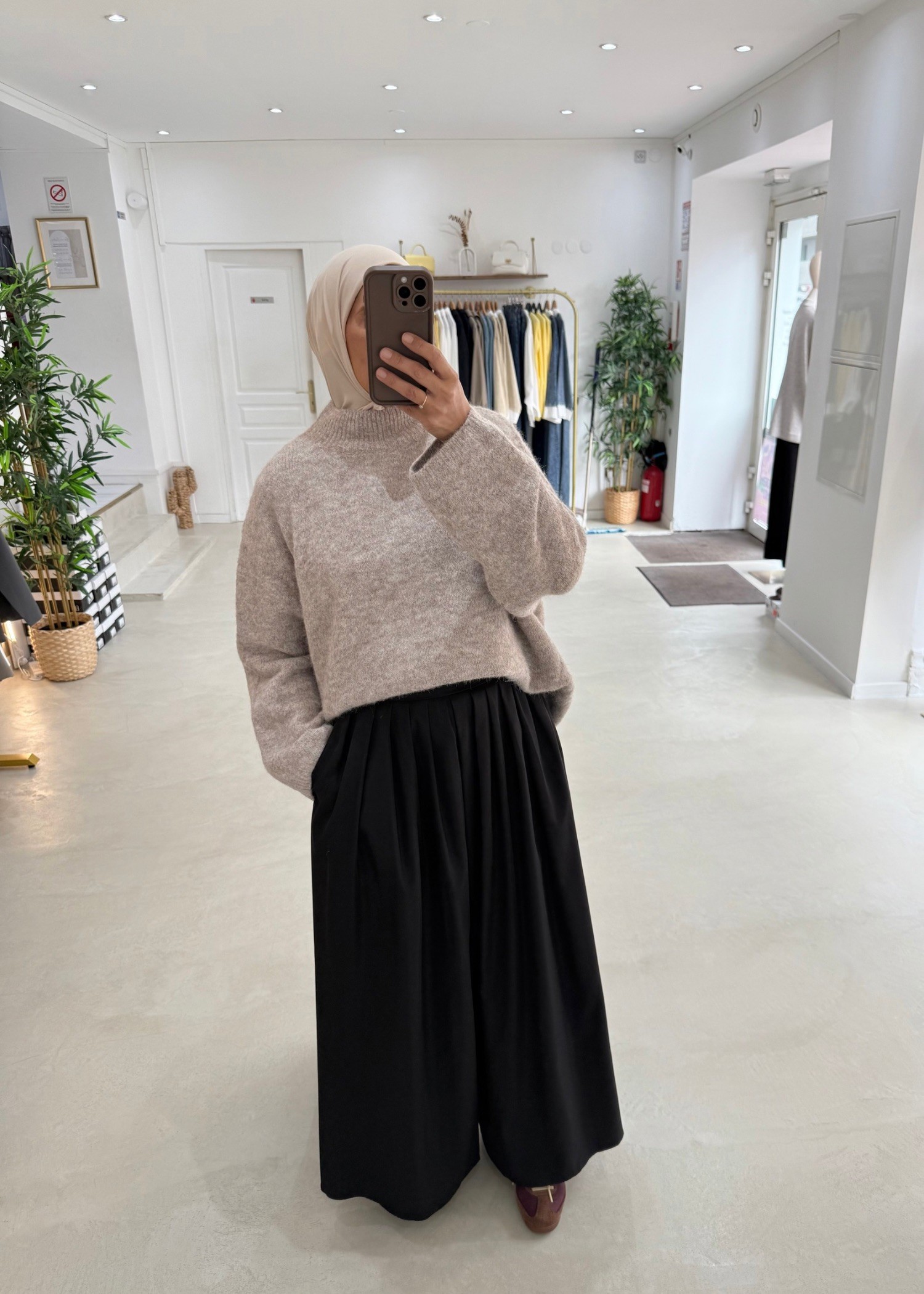 Jupe Chloé Noir Jupe Chloé Noir