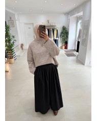 Jupe Chloé chocolat