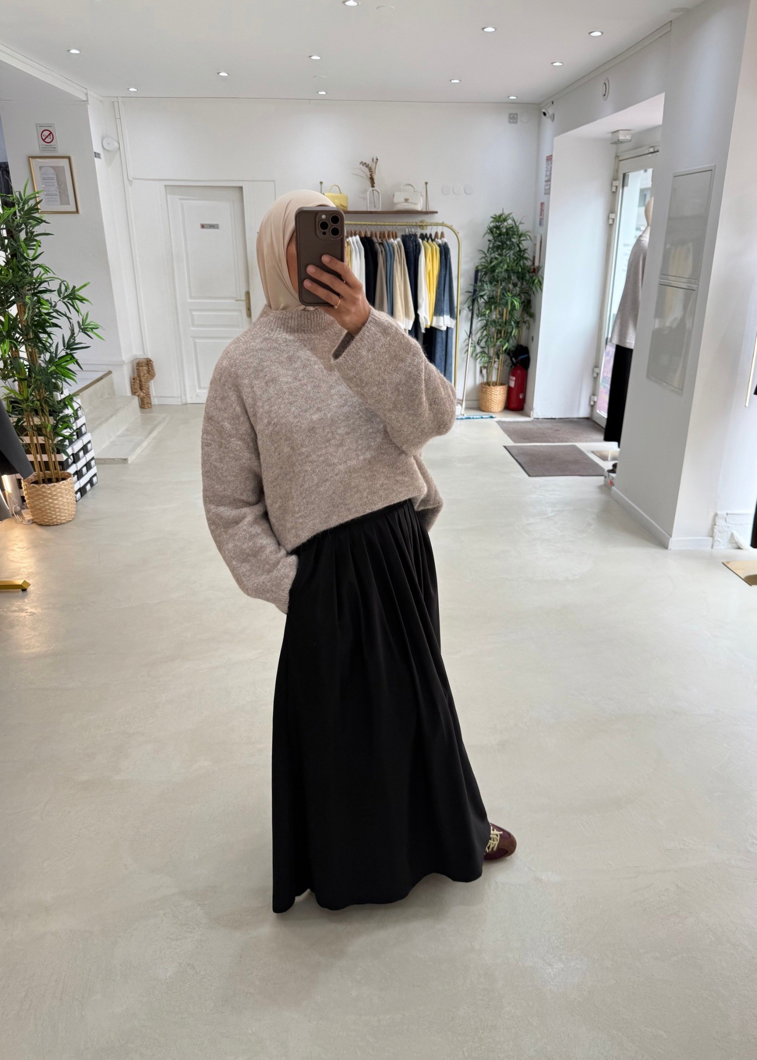 Jupe Chloé Noir Jupe Chloé Noir